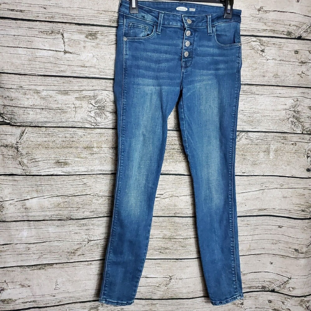 Junior's Old Navy Rockstar Super Skinny Jeans Size 4